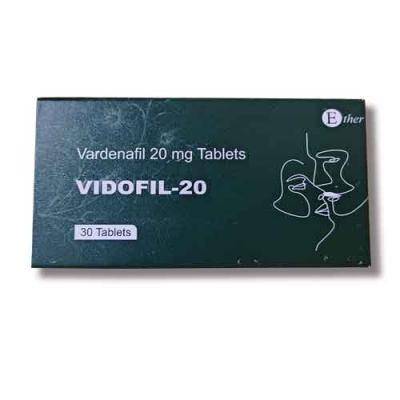 [缺貨]印度樂威壯VIDOFIL-20 正品壯陽藥 改善難勃起不夠硬等陽痿症狀